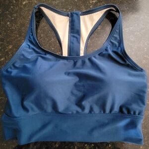 NWOT Nani swimwear 'Cut back' Bikini Top